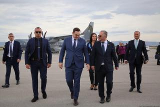 Ministri i Jashtëm i Çekisë së bashku me anëtarë të Komisionit të Jashtëm të Parlamentit të Çekisë vizituan Kosovën