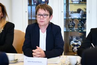 Ministr Lipavský přijal prezidentku Evropské banky pro obnovu a rozvoj 