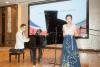 Classical music performance by Richard Pohl and XingXing Wang
