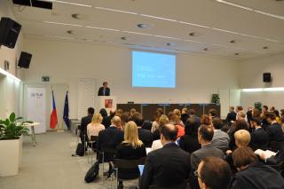 Welcome Speech, Martin Povejšil, stálý představitel České republiky při Evropské unii
