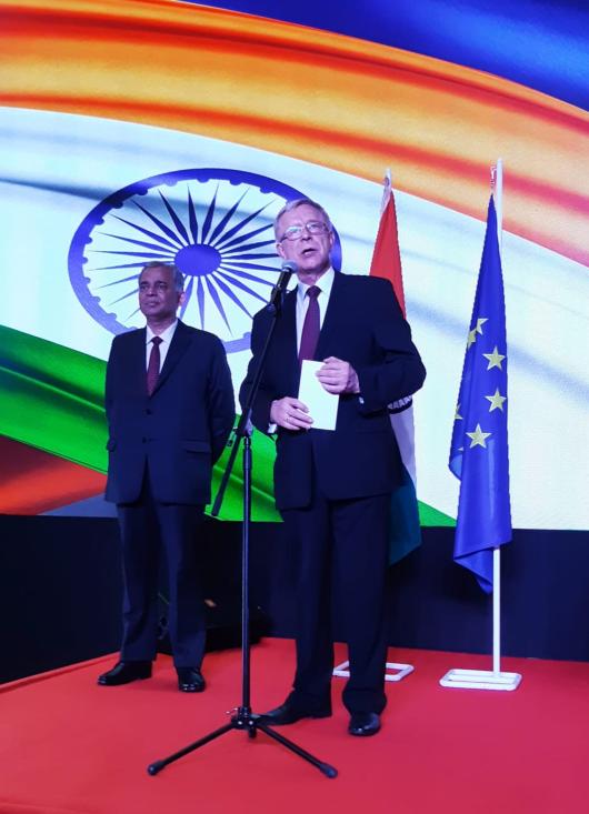 Europe Day 2019 in India