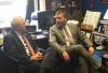 Speaker Hamacek with Congressman John Shimkus