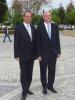ministr Kohout a velvyslanec Matula Baku