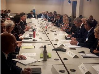 Zasedání poradní rady Česko amerického centra pro spolupráci v civilní jaderné energetice