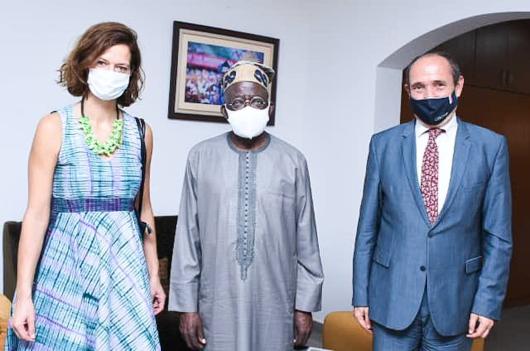 Meeting With The Leader Of The Ruling Party Bola Ahmed Tinubu Embassy Of The Czech Republic In Abuja