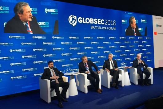 Ministr Stropnický se zúčastnil konference GLOBSEC 2018