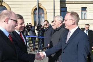 Oficiální návštěva předsedy vlády Gruzie v České republice