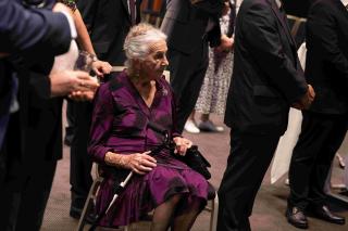 Olga Horáková – one of the last remaining Holocaust survivors in Australia.