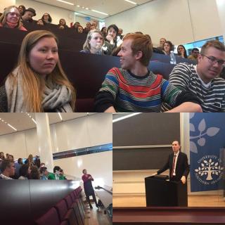 Ambassador's lecture at the University of Southern Denmark