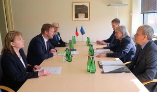 Deputy Minister Dürr visits Estonia 
