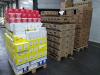 Firma Nestle poslala do sbírky 540 krabic svých produktů / Компания Nestle пожертвовала 540 коробок своей продукции