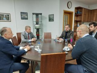 Meeting with representatives of NGO Transparency International Czech Republic