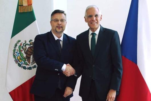 Náměstek Tlapa jednal v Mexiku o prohloubení obchodní a obranné spolupráce