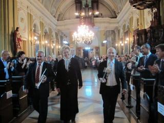 Concert for soprano, trumpets, timpani and organ to mark Czech Republic´s National Day