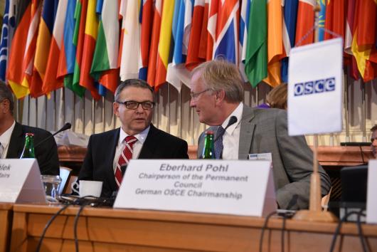 Ministr Zaorálek na konferenci OBSE