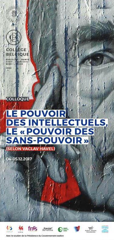 Zahájení Kolokvia "Moc intelektuálů, moc bezmocných" v bruselské Královské akademii