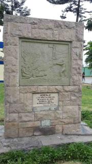 Monumento a Lidice en la provincia del Callao - aňo 2016