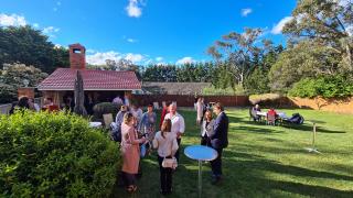Garden Party on the occasion of the National Day of the Czech Republic in Canberra