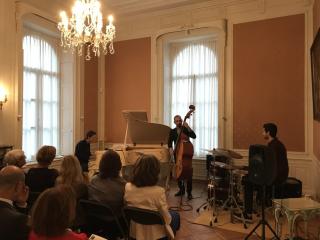 Jazz Trio Uvira/Bruno/Hafizi in the Hague
