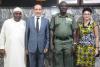 Český velvyslanec Skolil jednal s velitelem pozemních sil Nigérie / HE Czech Ambassador met Chief of Army Staff of Nigeria