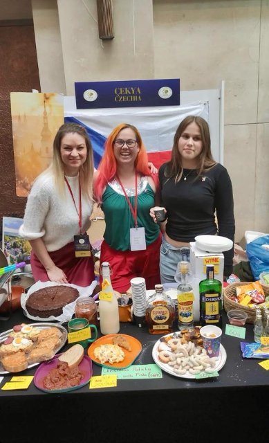 Czech Embassy took part in the Winter Charity Bazaar