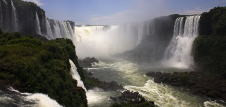 Paraguay vodopády Iguazu
