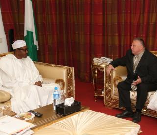 Ambassador Mikes and President Buhari
