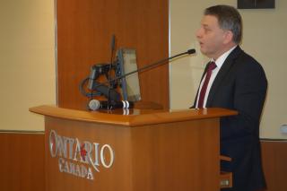 Ministr Zaorálek zahajuje podnikatelské fórum v Torontu
