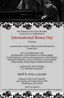 International Roma Day Invite