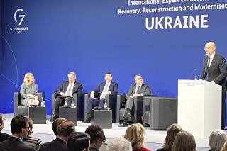 UA reconstruction Conference, Berlin, 2022