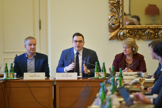 Ministr Lipavský na pravidelném zasedání správní rady Česko-německého fondu budoucnosti