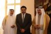 Místopředseda kuvajtského parlamentu Mubarak Alkhurainej s delegací