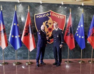 Czech Police President visited Albania