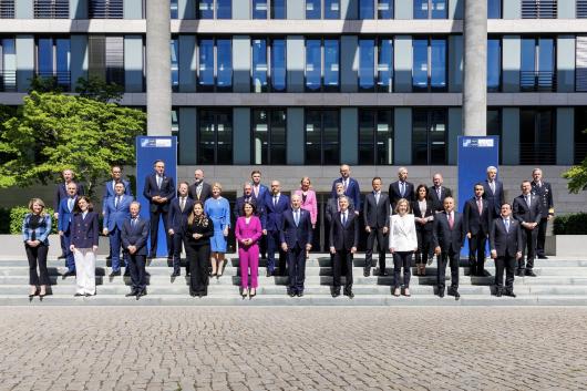 Ministr zahraničních věcí Jan Lipavský se zúčastnil neformálního jednání ministrů zahraničních věcí NATO v Berlíně