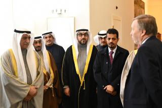 Náměstek Kaucký přijal parlamentní delegaci Kuvajtu. 