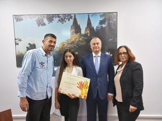 ​ Diplomas of the International Children's Art Competition Lidice for children from Kosovo​