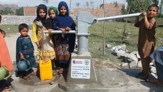 Afghánistán: Zabezpečení přístupu k pitné vodě pro 500 rodin, realizátor Sustainable Development Organization for Women (SDOFW) 
