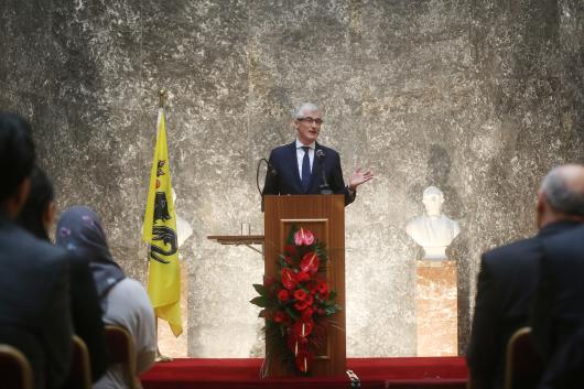 New Year´s reception of the Flemish government