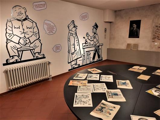 Švejk - exhibition