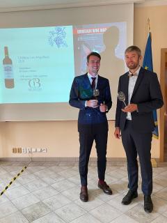 Wine tasting was led by Mr. Filip Lutzký and Mr. Karl-Erik Laanet