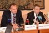 Ministr L. Zaorálek a nám. K. Borůvka - tisková konference k zahájení letní turistické sezóny 2014