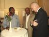 Obchodní rada Velvyslanectví ČR v Addis Abebě Petr Kvaček v rozhovoru s etiopskými podnikateli.