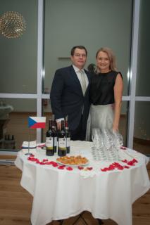 Prezentace národních vín v Baku