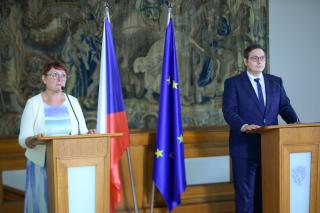 Ministr Lipavský a ministryně Hubáčková spustili kampaň #Czechia4Climate na podporu ochrany životního prostředí