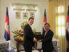 Jednání s guvernérem Phnompenhu Pa Socheatvongem 