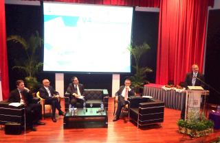  Ambassadors of Poland, Hungary, Czech Republic and Slovakia presented their countries at the University of Malaya 