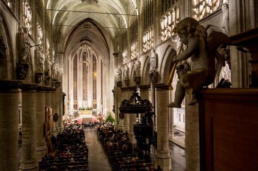 Czech Christmas Concert in the Church of Notre-Dame du Sablon in Brussels