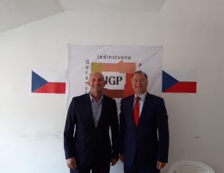 Head of the Embassy visited the Gora region