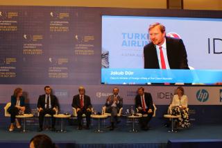 Náměstek Jakub Dürr se zúčastnil mezinárodní konference „Georgia´s European Way“