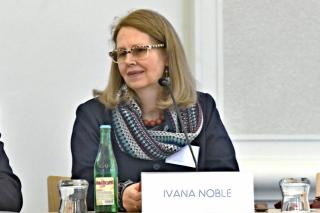 Theologian Ivana Noble